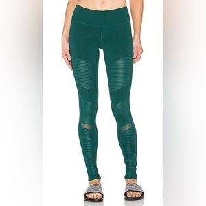 Alo Yoga Moto leggings - Evermint